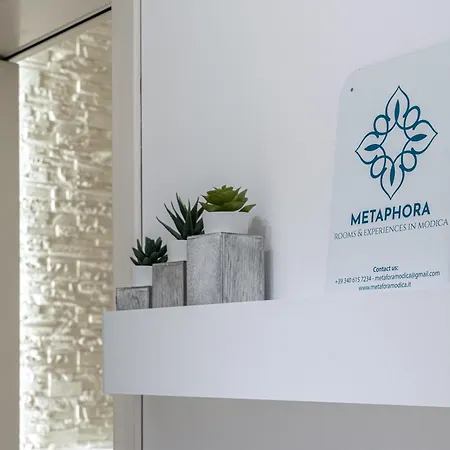 Metaphora - & Experiences In * Modica